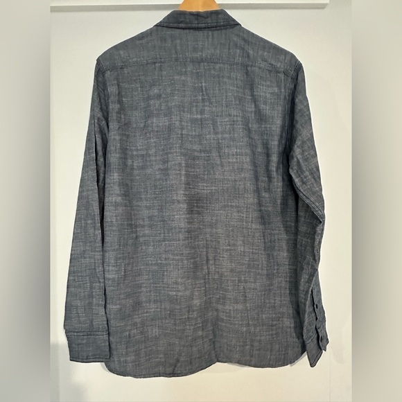 Levi's Men's Button Up‎ Long Sleeve Chambray Jean M - Picture 6 of 6